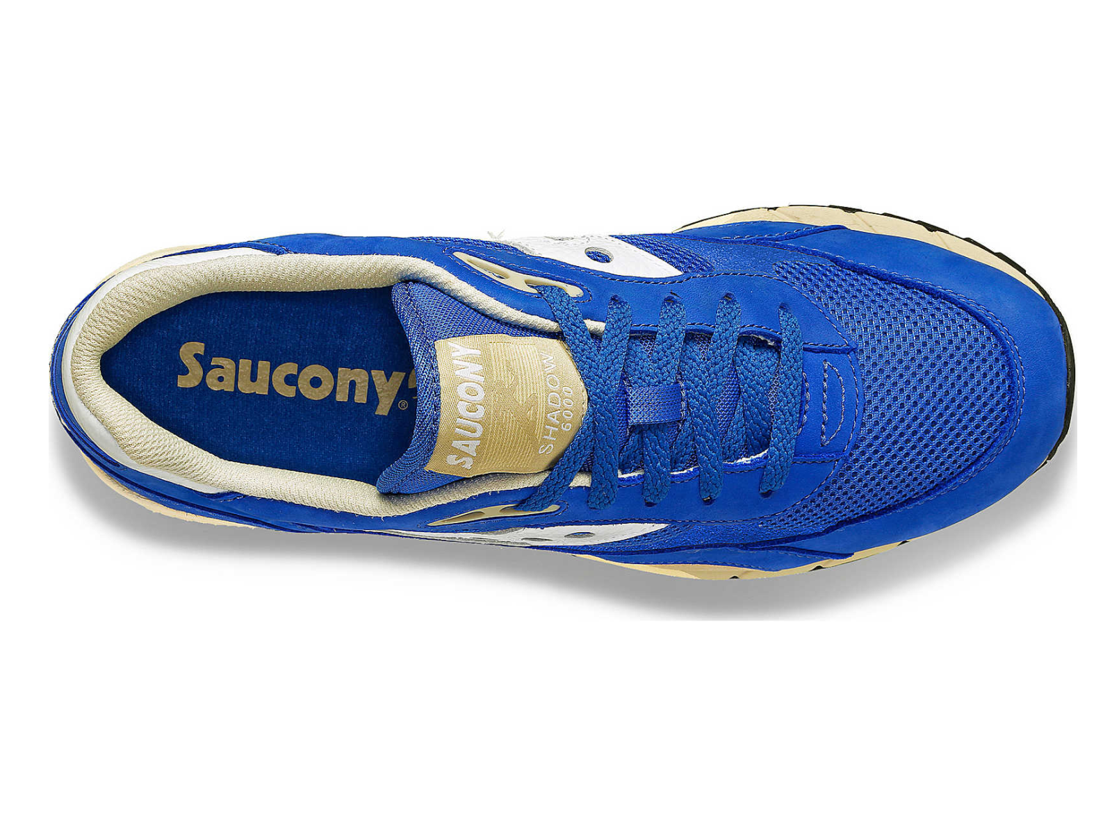 Saucony SHADOW 6000 Premium (Blue/White)