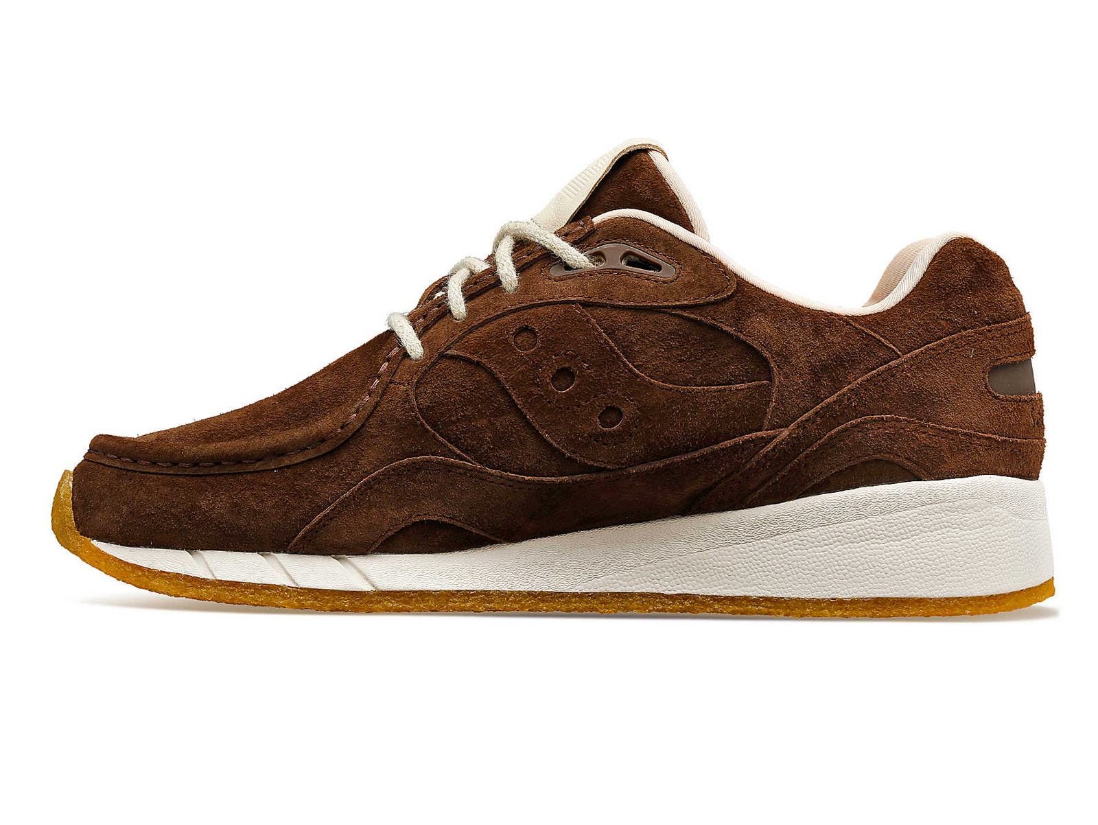 Saucony SHADOW 6000 Premium (Brown/White)