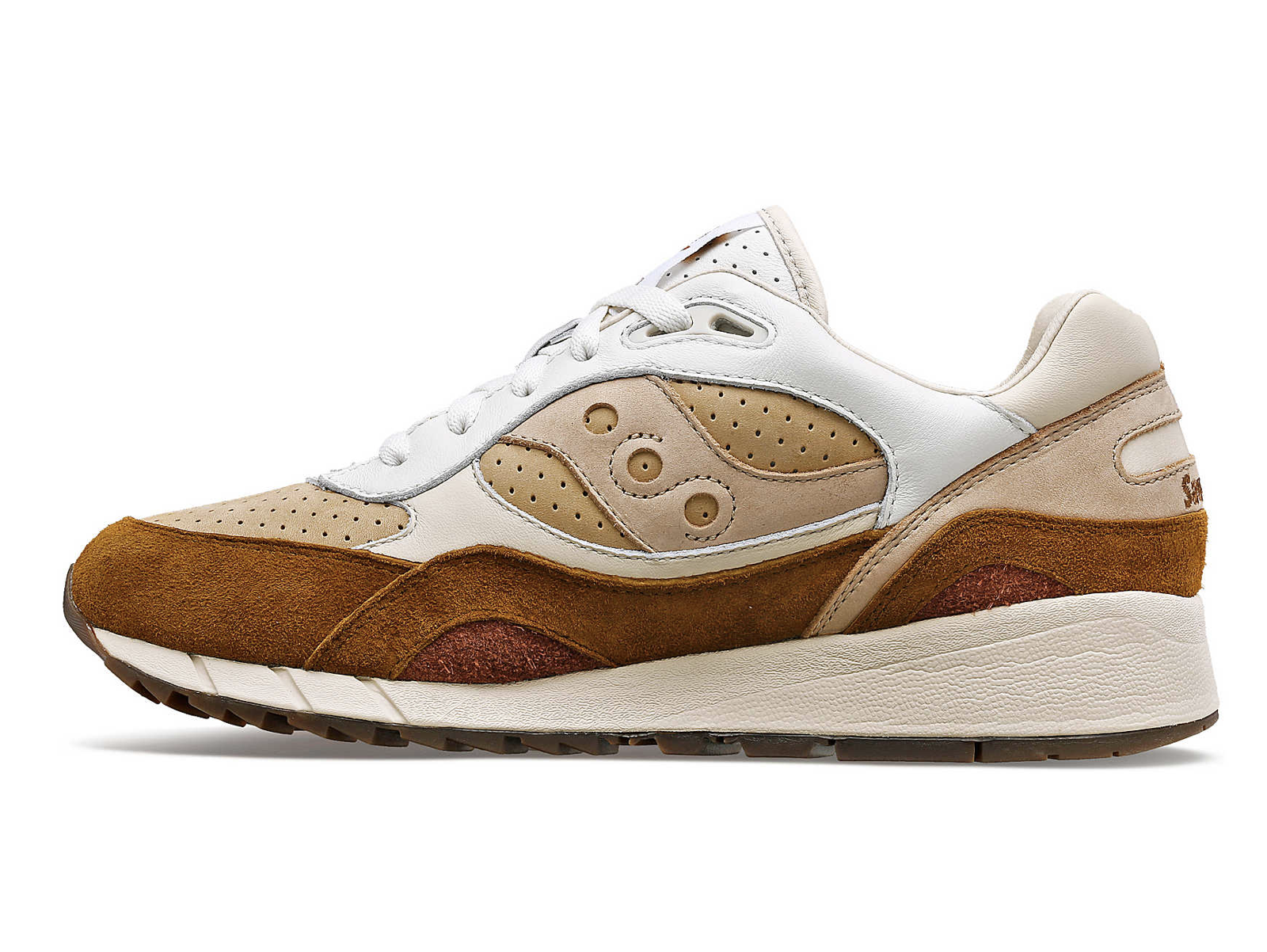 Saucony SHADOW 6000 Premium (Cappuccino)