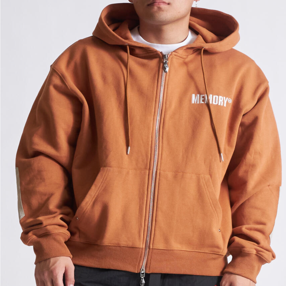 Memory Lane Mount M Hoodie (Rust)