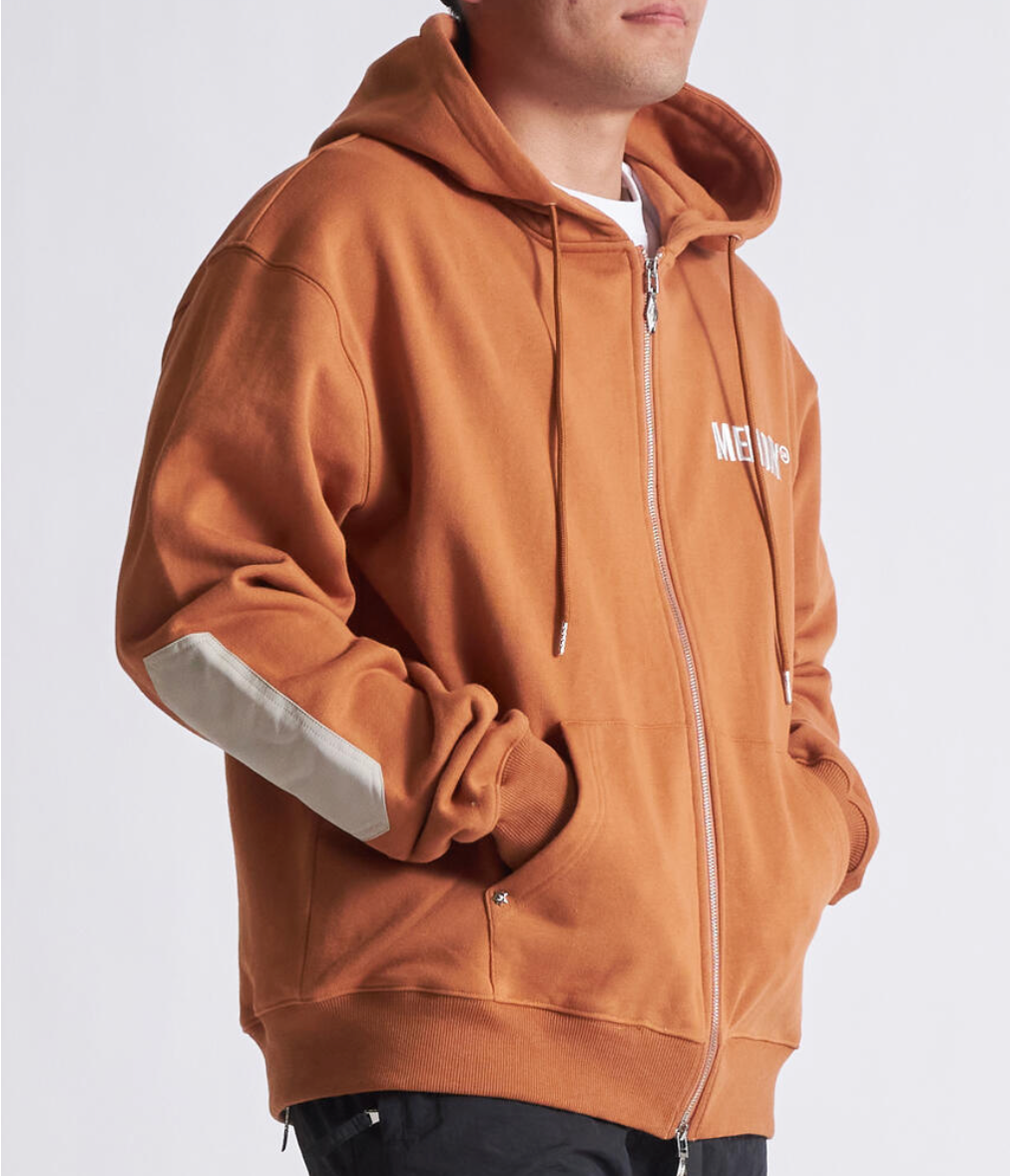 Memory Lane Mount M Hoodie (Rust)