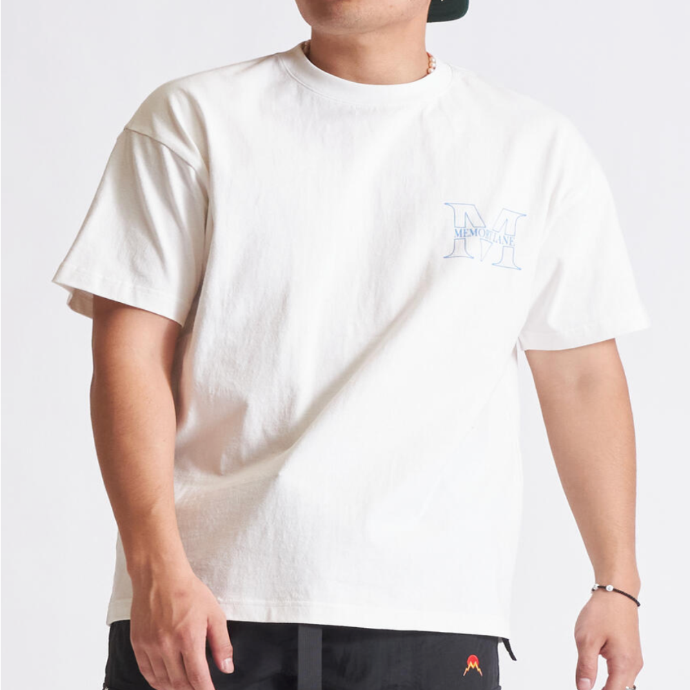 Memory Lane Ivy League Tee (Off White)