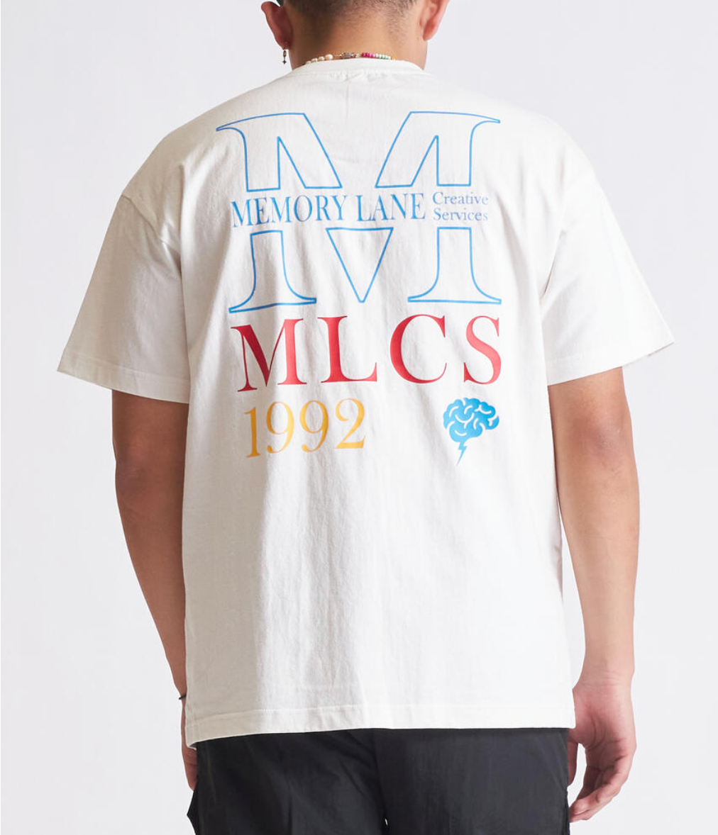 Memory Lane Ivy League Tee (Off White)