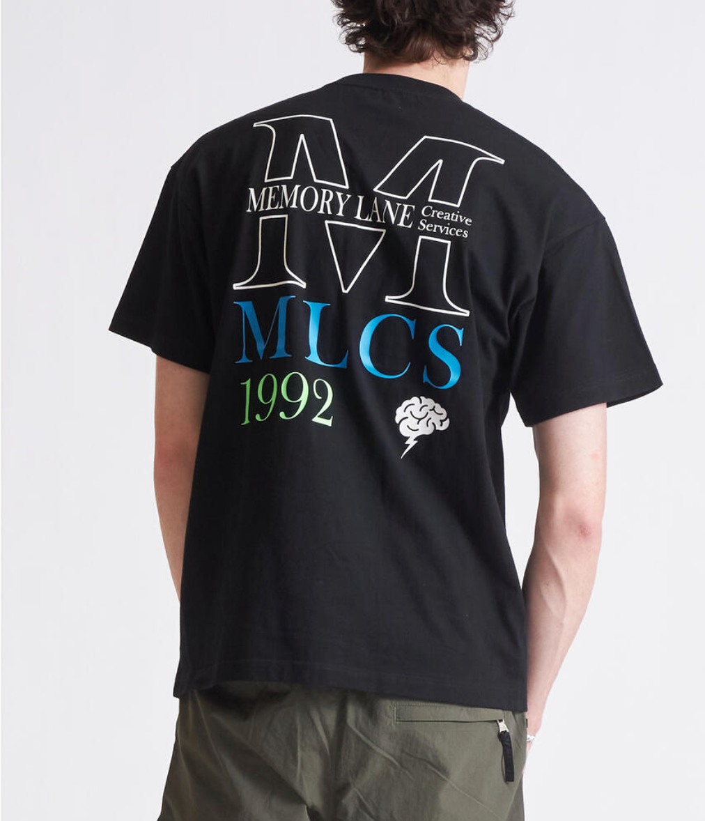 Memory Lane Ivy League Tee (Black)