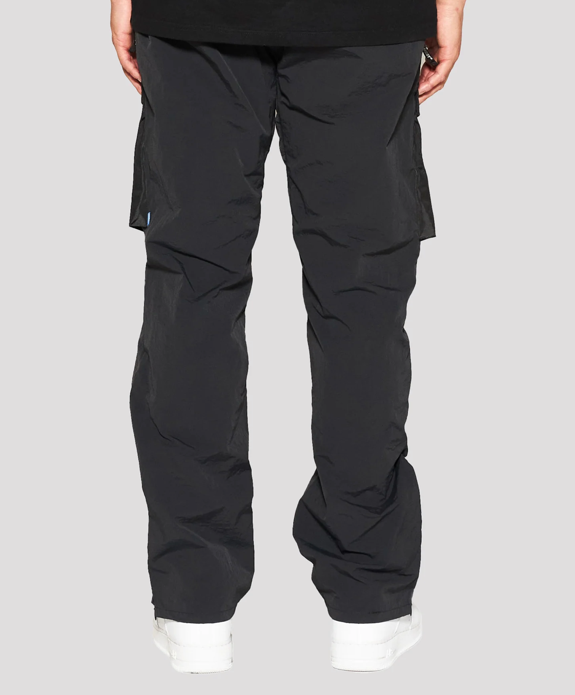 Memory Lane Utility Cargo Pants (Black)