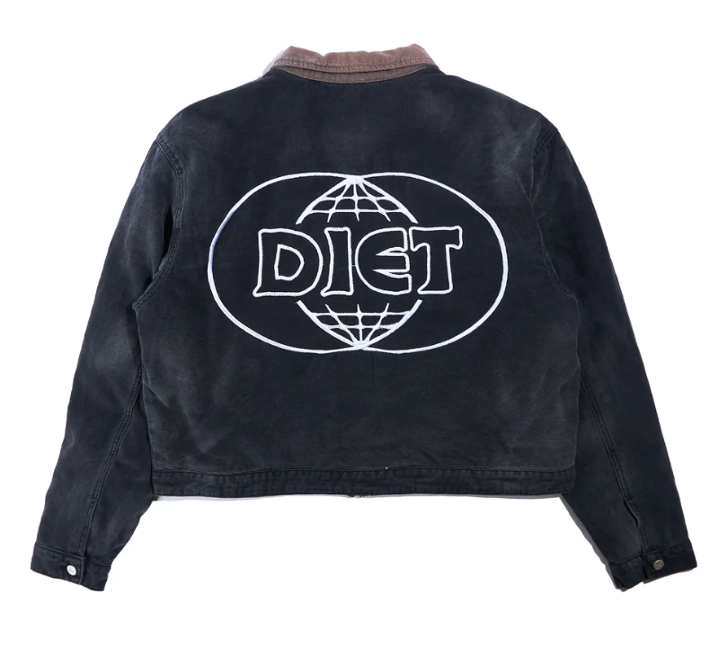 Diet Starts Monday WORKERS JACKET - (BLACK)