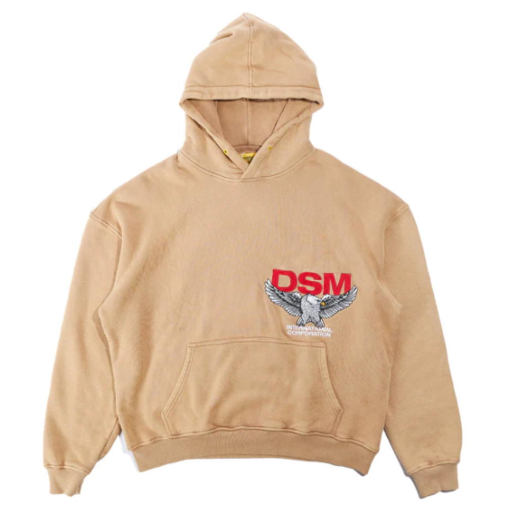 Diet Starts Monday EAGLE HOODIE (Tan)