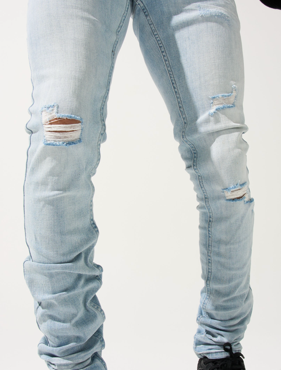 Serenede "Potala Palace" jeans