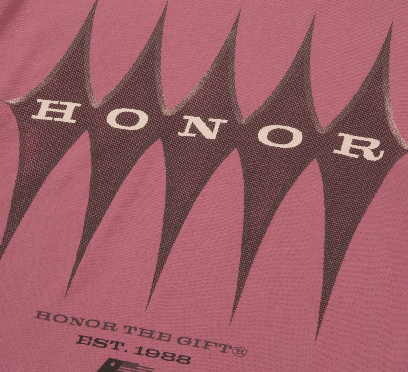 Honor The Gift Diamonds T-Shirt (Mauve)