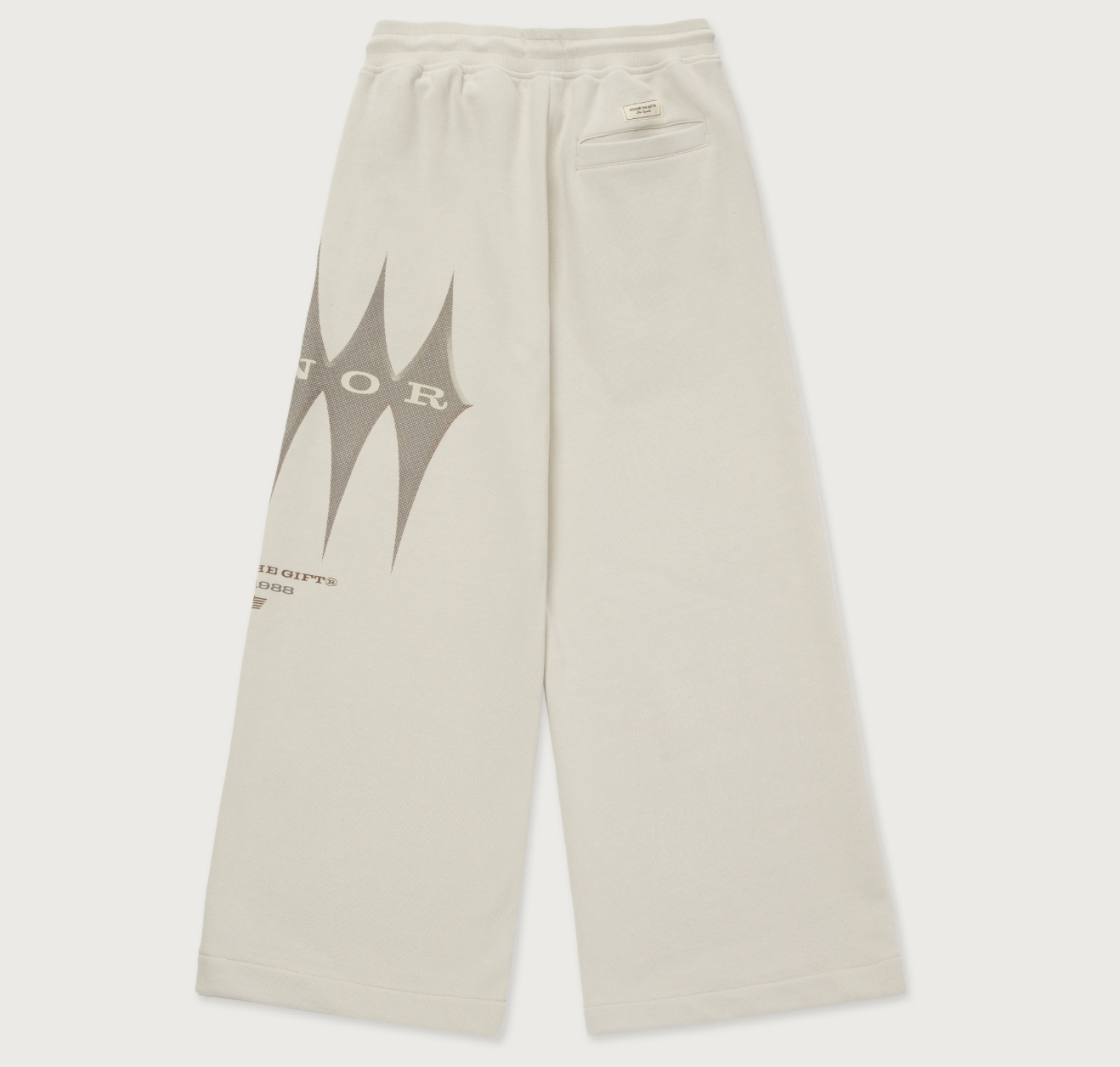 Honor The Gift Baggy Sweats (Bone)