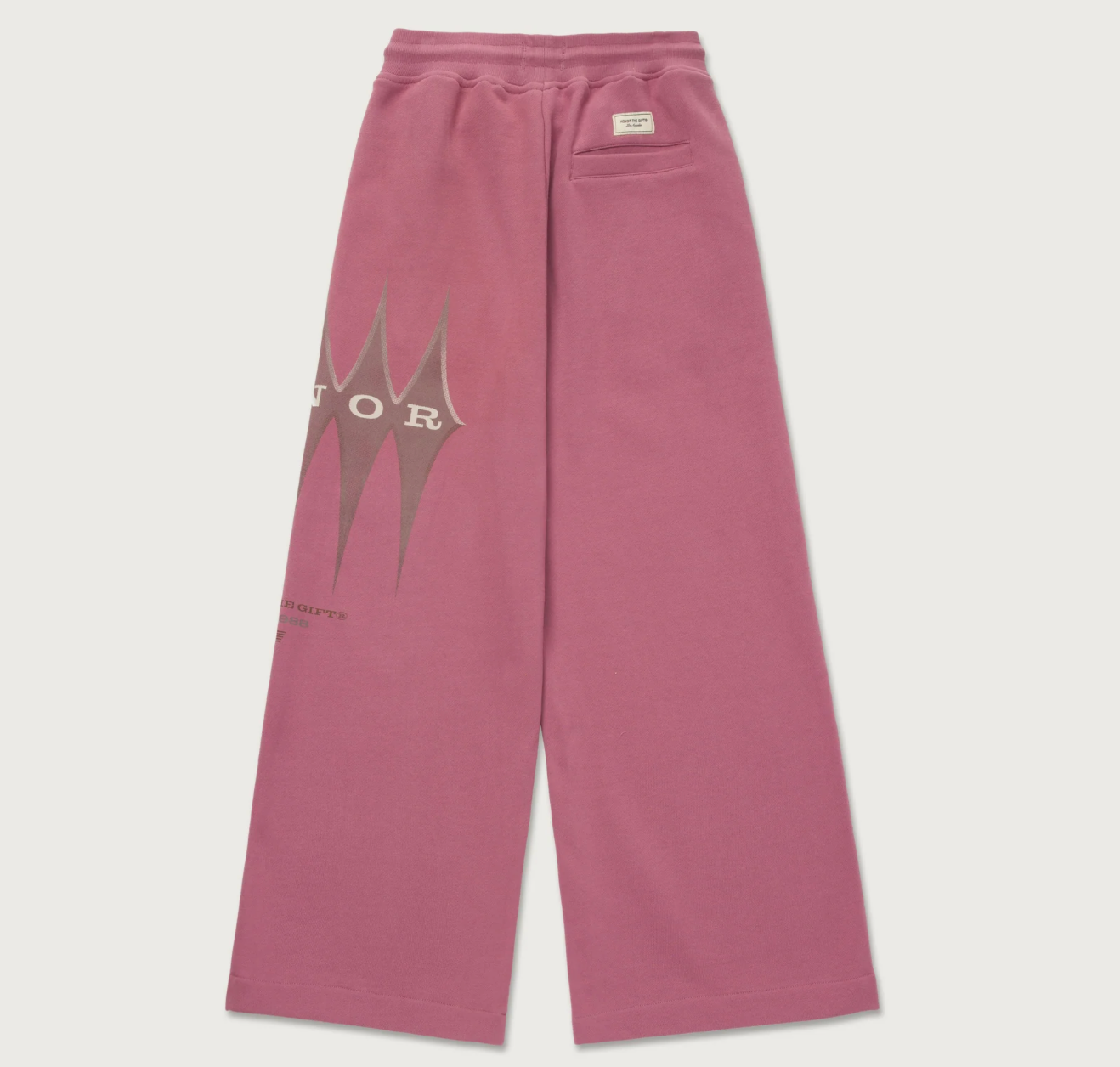 Honor The Gift Baggy Sweats (Mauve)