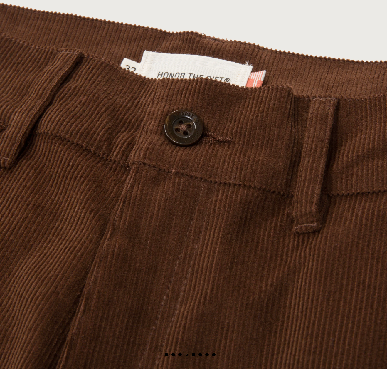 Honor The Gift Holiday Crease Pants (Brown)