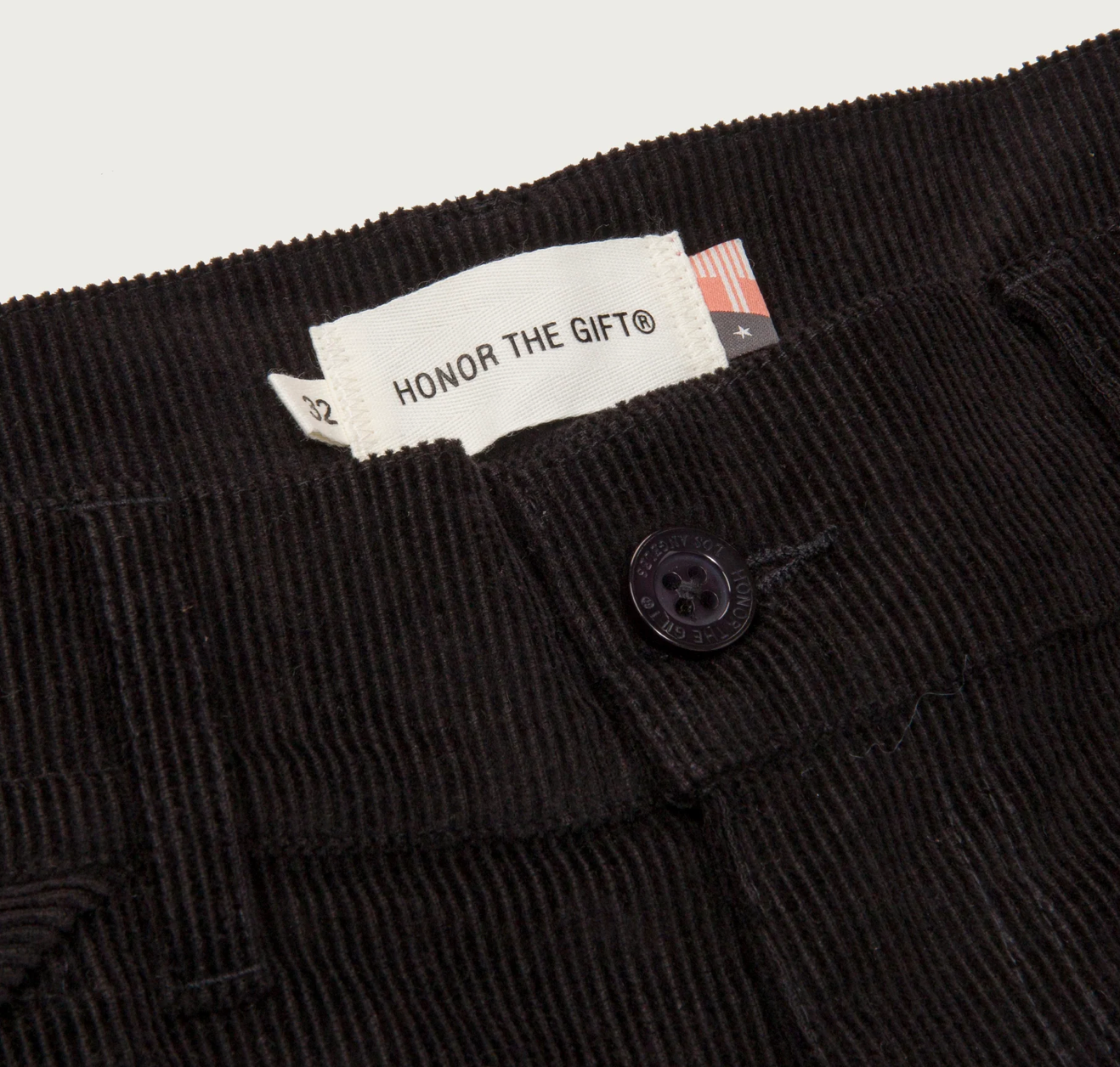 Honor The Gift Holiday Crease Pants (Black)