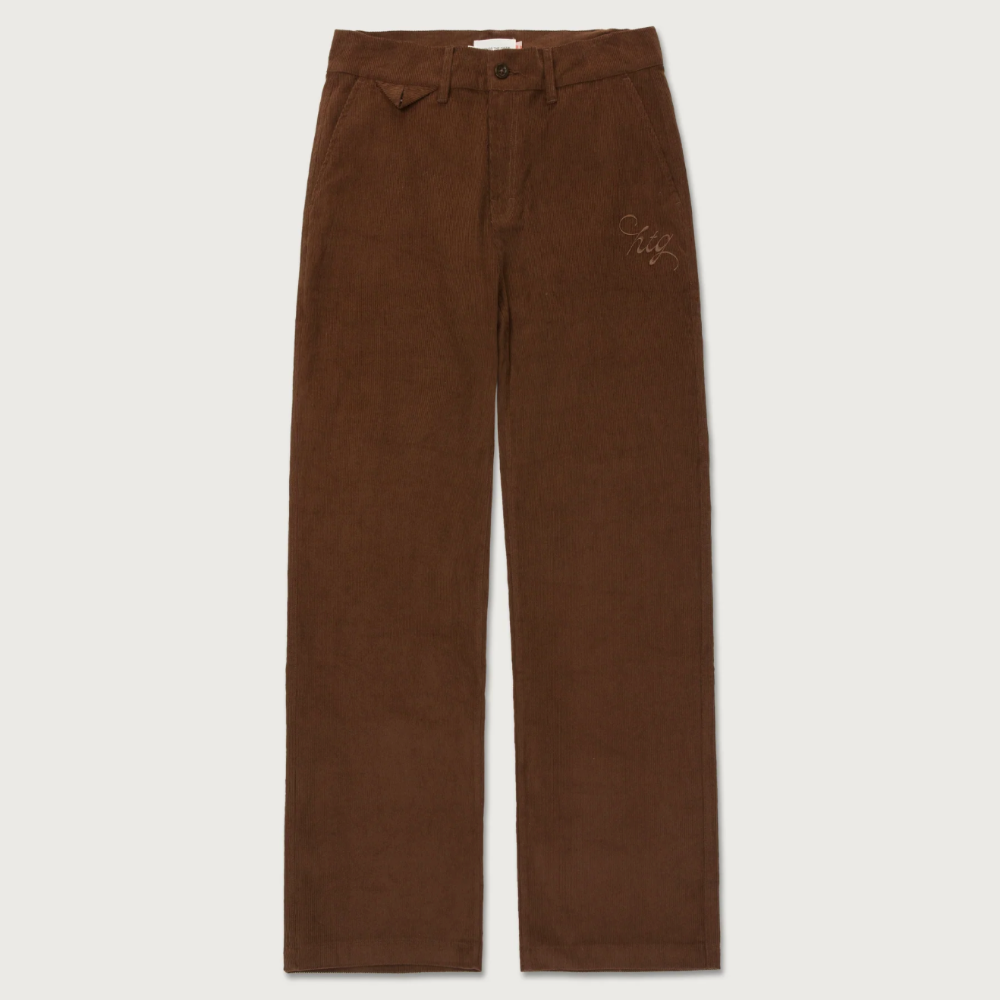 Honor The Gift Holiday Crease Pants (Brown)