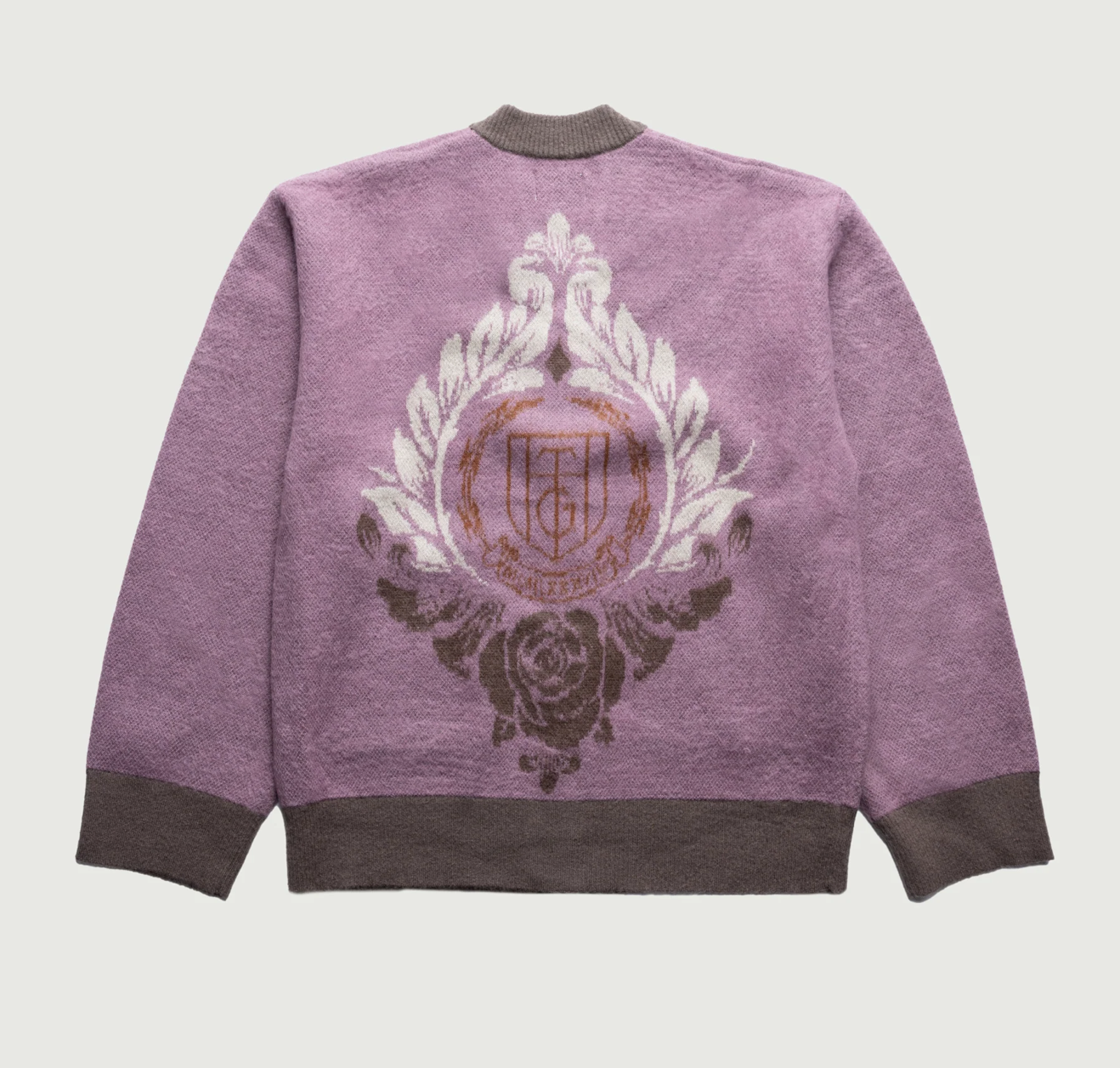 Honor The Gift Cardigain (Mauve)