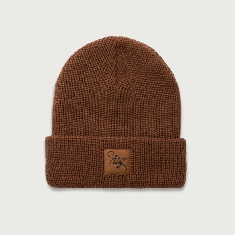 Honor The Gift Script Beanie (Copper)