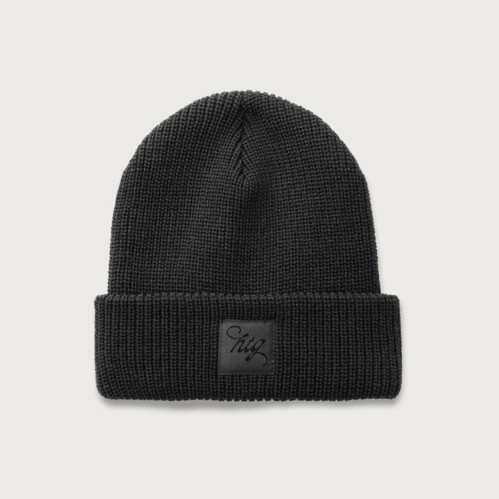 Honor The Gift Script Beanie (Black)