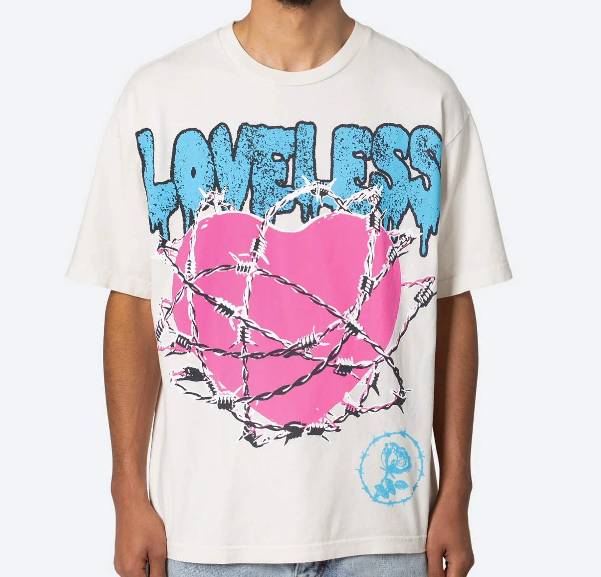 MNML LOVELESS TEE (Off White)