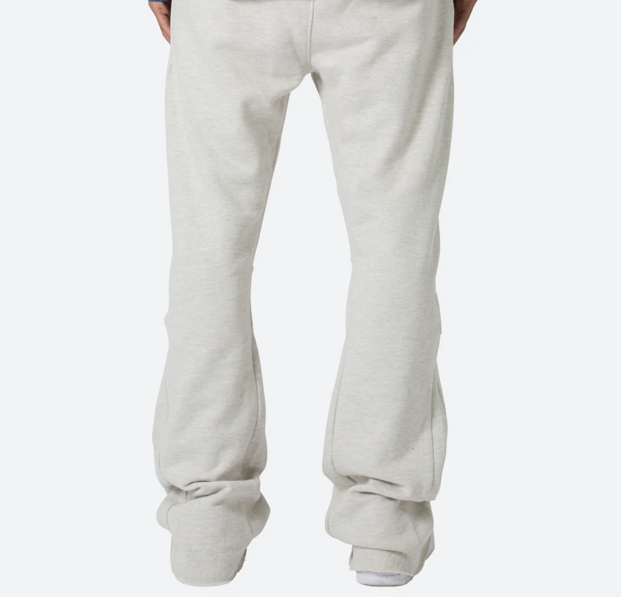 MNML BOOTCUT SWEATPANTS (Grey)