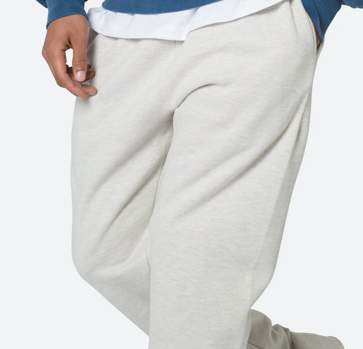 MNML BOOTCUT SWEATPANTS (Grey)