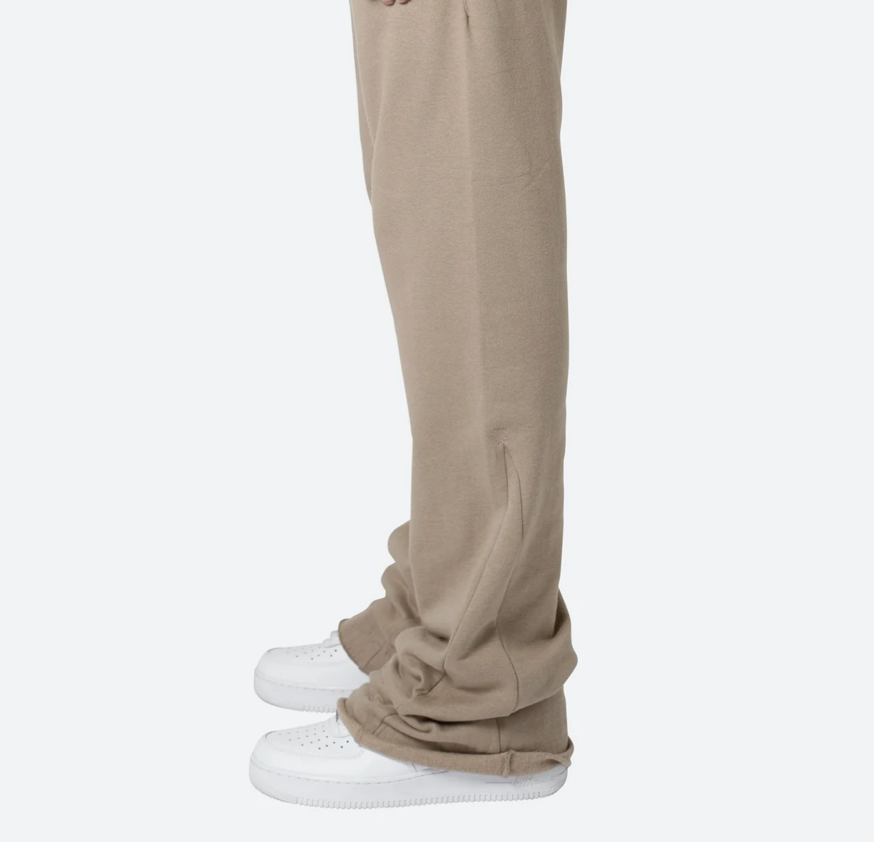 MNML BOOTCUT SWEATPANTS (Earth)