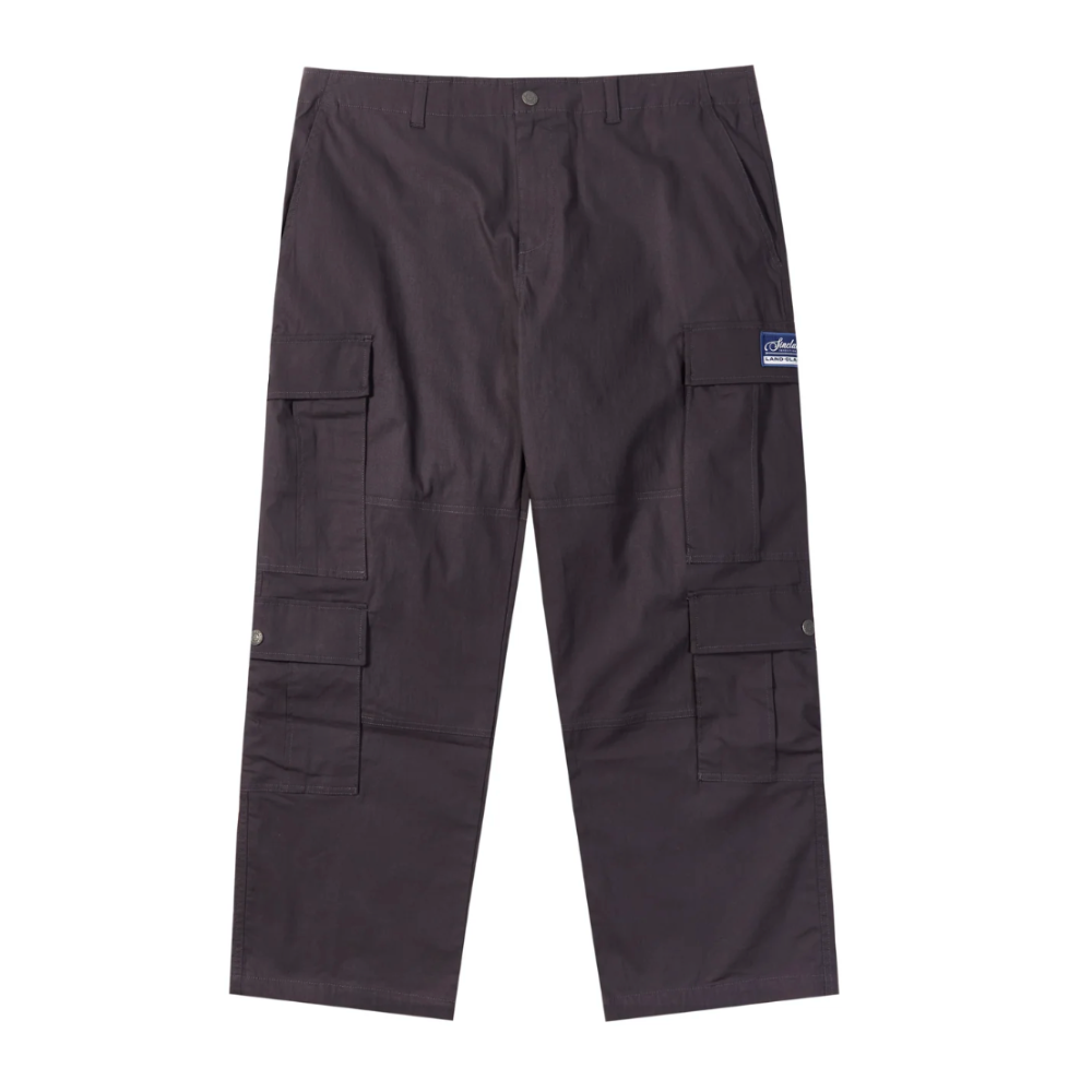 SINCLAIR RIPSTOP CARGO PANTS (CHARCOAL)