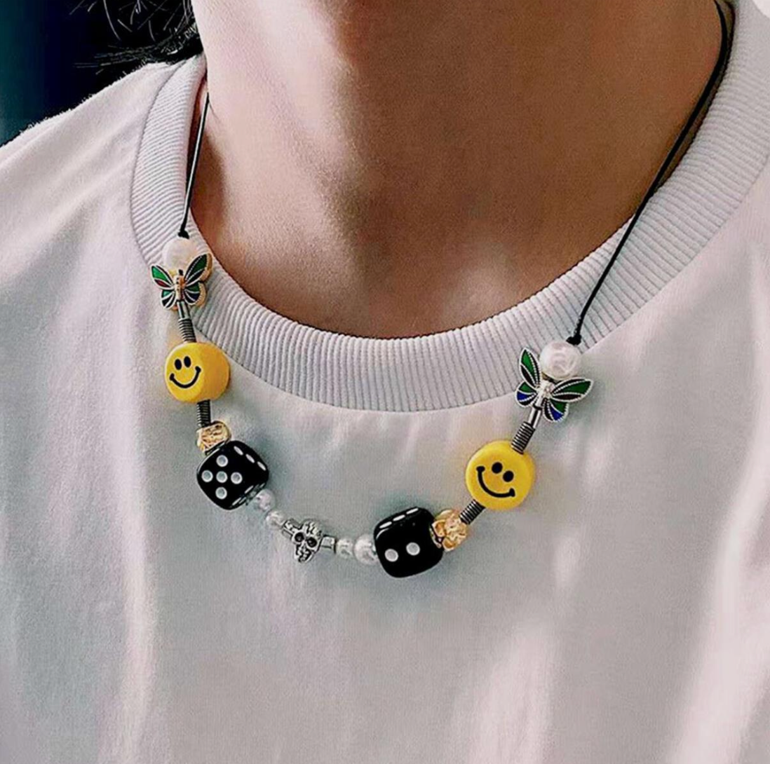 Crown Kings - Smiley Dice Necklace