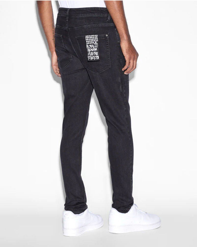 KSUBI Van Winkle Lock Up Jeans (Black)