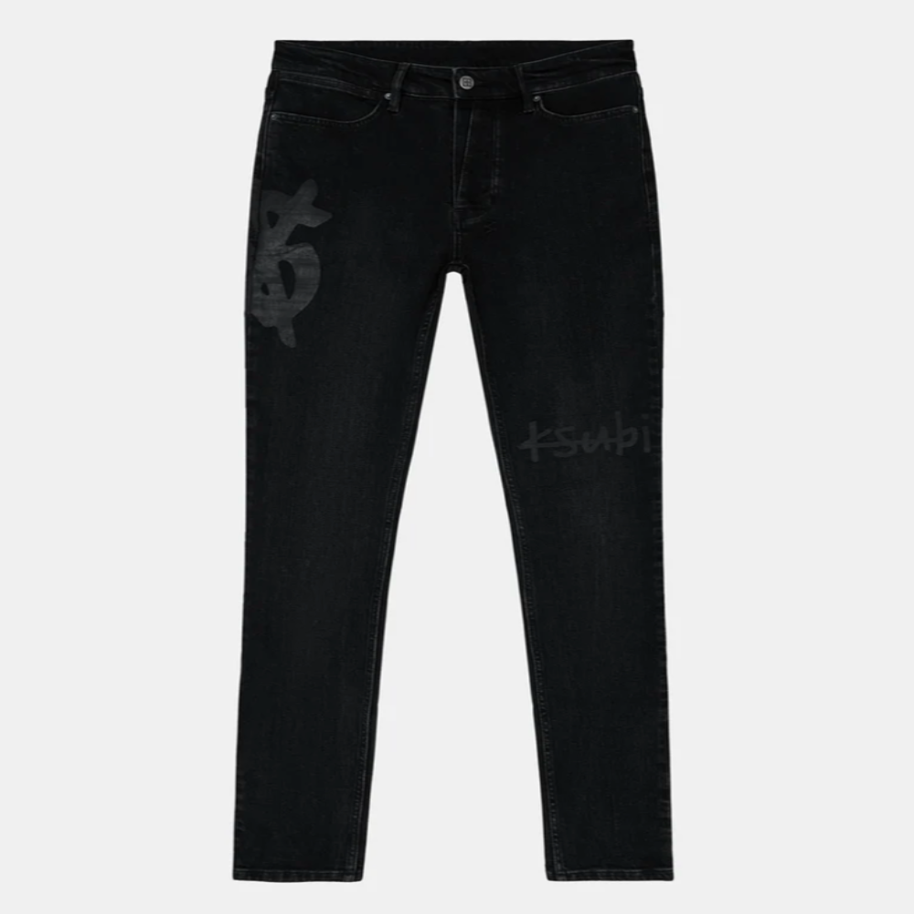 KSUBI Van Winkle Lock Up Jeans (Black)