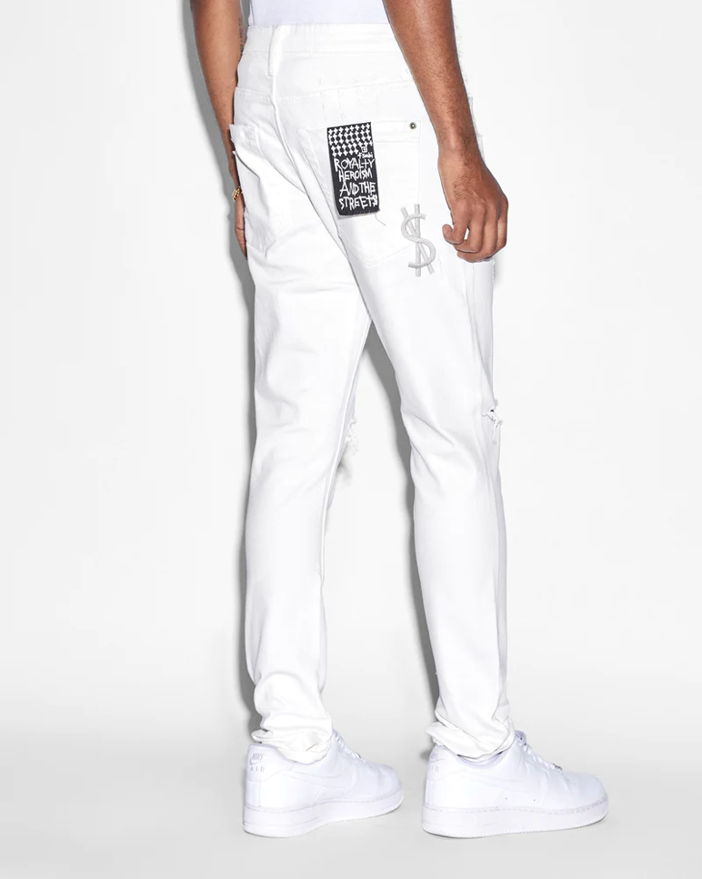 KSUBI Van Winkle Avalanche Trashed (White)