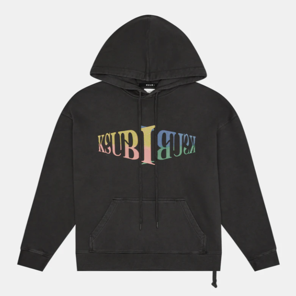 KSUBI Crossroads Biggie Hoodie (Faded Black)