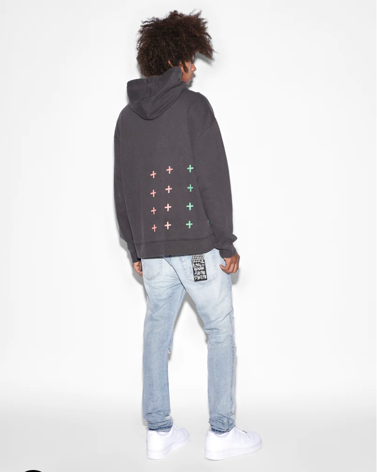 KSUBI Crossroads Biggie Hoodie (Faded Black)