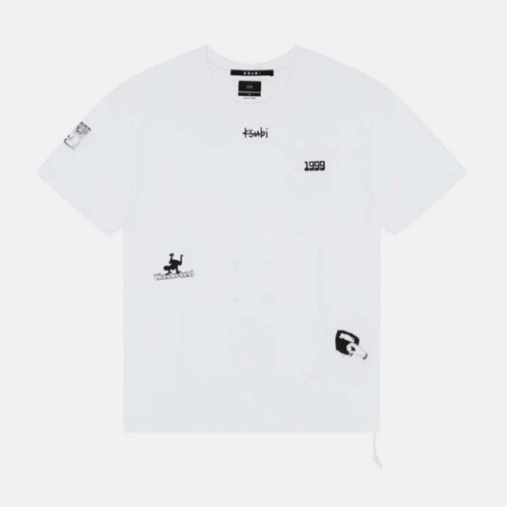 KSUBI Zine Kash Ss Tee (White)