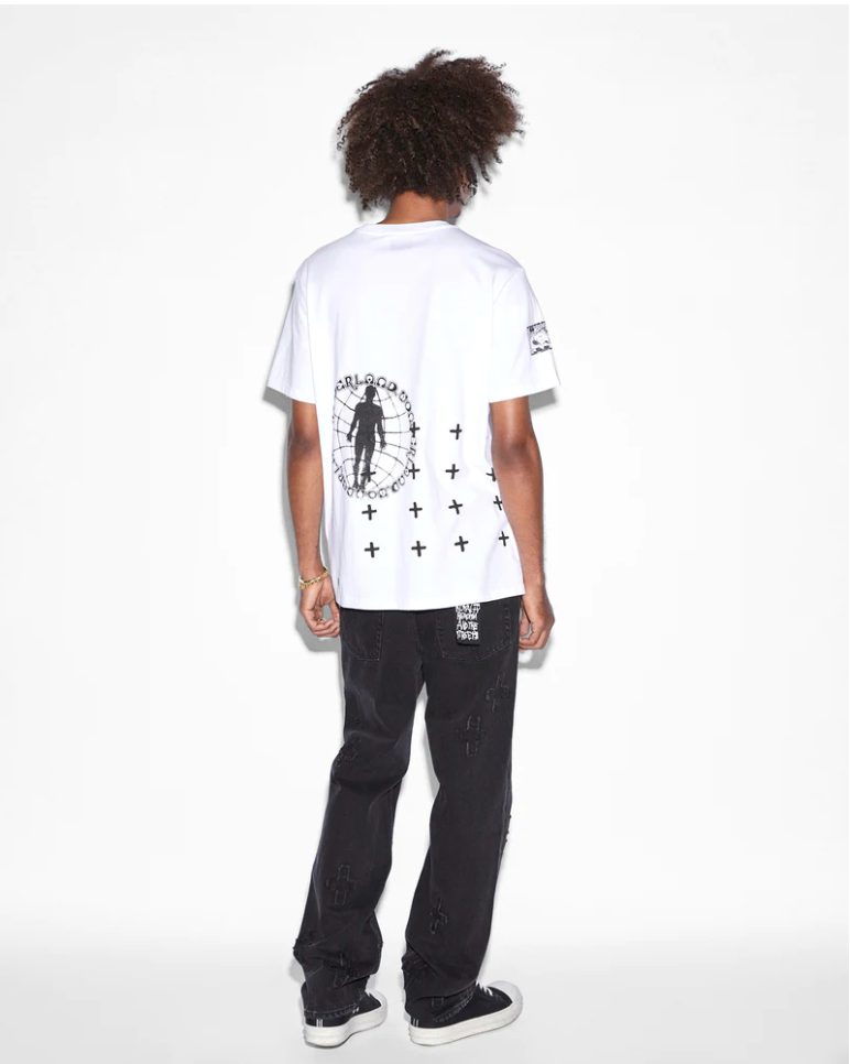 KSUBI Zine Kash Ss Tee (White)