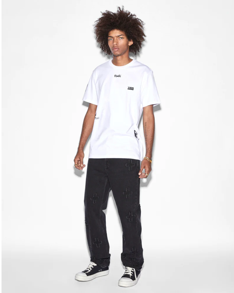 KSUBI Zine Kash Ss Tee (White)