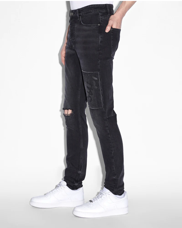 KSUBI Chitch Flight jeans (Black)