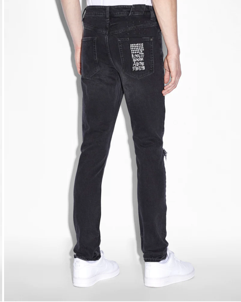 KSUBI Chitch Flight jeans (Black)