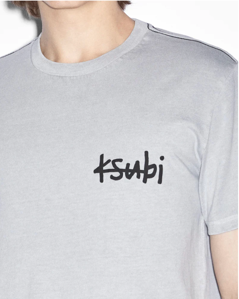 KSUBI Lock Up Kash Ss Tee Tang (Ash)