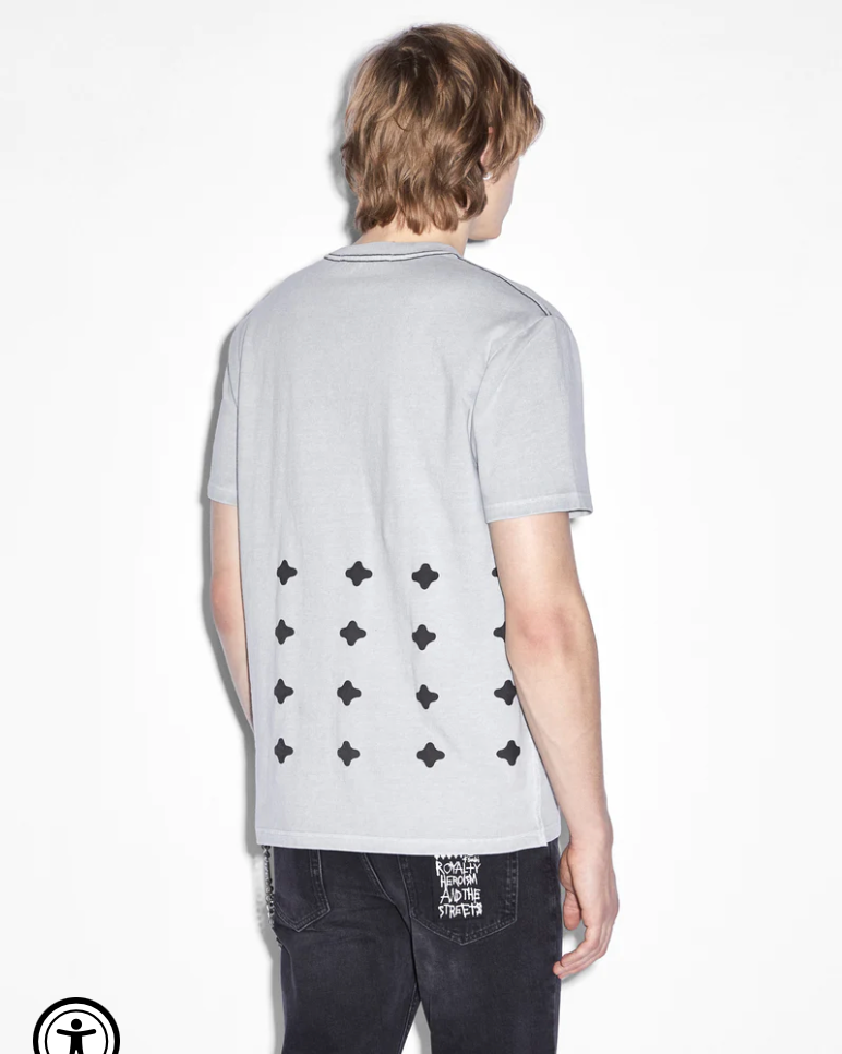 KSUBI Lock Up Kash Ss Tee Tang (Ash)