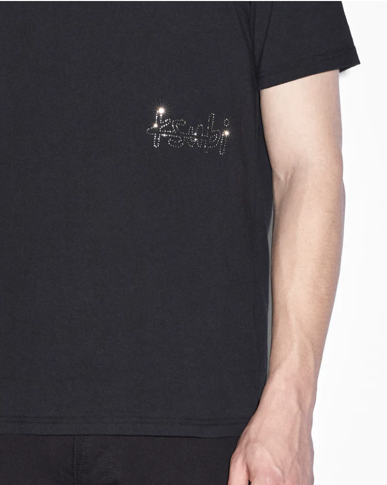 KSUBI Krystal Bling Kash Ss Tee (Black)