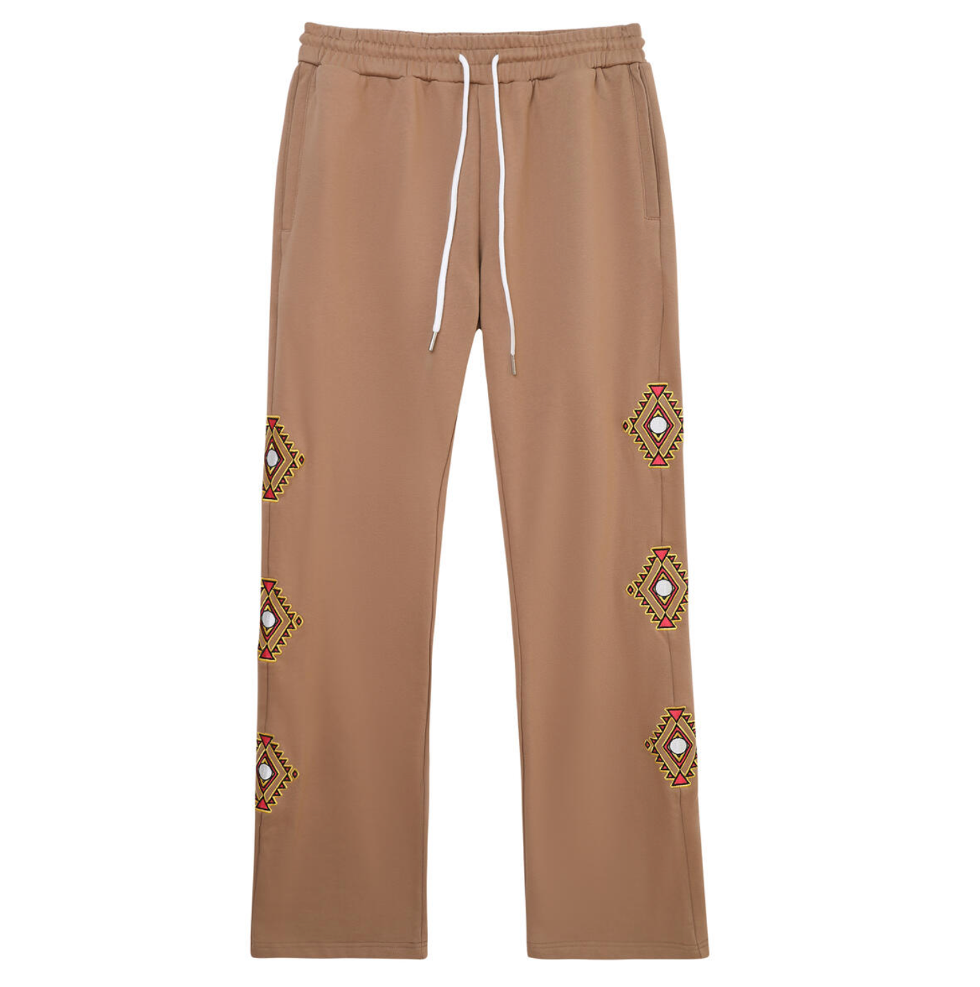 Campus Western Stacked Joggers (Brown)